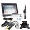 Hot selling 7" TFT LCD Rear view Monitor+2.4G Wireless Night Vision IR Reverse Car Backup Camera