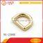 Jinzi Metal Gold Color d Ring for Bags