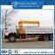 SINO HOWO 6X4 10T folding arm lift truck/straight arm telescopic truck crane/truck with crane