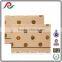 Flashy Kraft material String Closure envelope folder