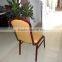 Hot Sale Modern Concave-convex Back Banquet Chairs