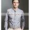 Men's Formal Business Short Neck Cotton Shirts