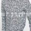 Men's fashion casual long sleeve shirts with pattern