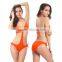Women Sexy Swimsuit Summer One-Piece Jumpsuit Bikini Swimwear Padded Beachwear