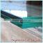 6+0.76+6mm laminated frameless glass shed