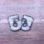 High Quality Knitting Number Embroidered Chapter