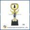 Hot Sale High-end 38ABC Gold Competitions Metal Awards Souvenir Trophies Trophy Cup