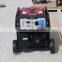 5KW Mini Air Cooling Gasoline Power Electrical Start Generator