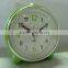 Blue Touch light Hotel use Alarm clocks with feet