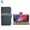 ID Slot Stand Cover For Asus Zenfone 2 ZE551ML Book Stand Wallet Leather Case
