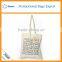 Custom logo print standed size shopping blank tote bag cotton canvas                        
                                                                                Supplier's Choice