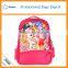 Fascinated children cartoon story backpack bag fabric for backpack