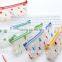 Printing PVC Portable Waterproof Zipper Pencil Holder Bag