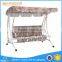 Top quality metal garden swing chair adults indoor
