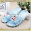 2016 new cute monkey animal pattern design kids shoes children sandals boys and girls bathroom Slide Slippers