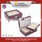 Window cuff links box & wooden packaging box for cufflink