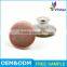 Decorative metal 12.5mm press metal snap button