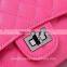 On China Women Leather Clutch