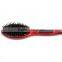 Metal Ceramic Heater Hair Straightening Brush,Auto Lock,Anti Scald,Zero Damage,Adjustable Temperature,Instant Heat Up Professio