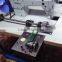 Glod wheel Juki three head hair weaving sewing machine/hair making wig machine