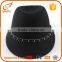 Design your own dressy hat floppy dress felt hats women with metal chain                        
                                                                                Supplier's Choice