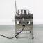 LPG heating 304 stainless steel caramel popcorn maker machine
