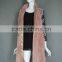 Factory price Genuine Lamb Fur Sheepskin Long Coat Women / Women's Sheep Skin Shearling