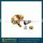 RF Connector RP SMA female bulkhead crimp r/a for RG316 cable