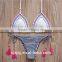 crochet knitted handmade beachwar, Popular crochet bikini swimwear