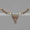 hot sale yiwu factory price fashion make costume jewelry alloy pendant necklace wholesale for women