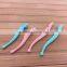 Cheap beauty tool makeup snake design shaving eyebrow razor eyebrow shaper