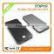 portable PP power bank with CE FCC Rohs from China Manufacture