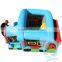2016 cheap new style 0.55mm pvc tarpaulin thomas train bounce house
