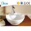 Classical ceramic round bowl shape washing art basin with one hole