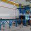 h-beam roller conveyor shot blasting equipment