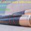 PM DN125 5'' 3M Concrete pump rubber end hose with ZX end