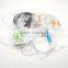 Wholesale-3.5mm Wired Earphones For IPhone Earpiece Headset With Mic Headphones For Your Phone PC