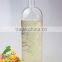 750ml wholesale borosilicate clear dragon shape empty glass liquor bottle for wine,whisky