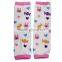 2016 new kaiya cheap stylish cotton soft christmas baby leg warmers