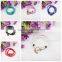Simple Fashion Meaning Braided Nylon Rope Bronzy Anchor Bracelets For Gift