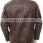 Men Leather Jackets hot black and brown