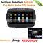 9 inch Android car dvd radio multi media gps system for JEEP RENEGADE with wifi,bluetooth,16g inand IGO MAP