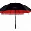 High Quality Windproof Car Brand Logo Golf Umbrella