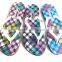 wholesale three color spots design PE ladies shoes women slipper shoes