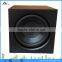 150 Watts 10" Powered Subwoofer Black Bass Amplifier Audio Sound Home Theater Subwoofer Speakers