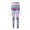 Promotional compression tight women's Atheletic yoga pants gym wholesale