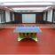 Indoor Usage and UV Surface Treatment vinyl badminton flooring