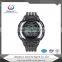 Unisex digital watch multifunction silicone band