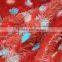 dot design plush fabric for toy making