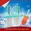 Colorful silicone ice pop maker mold